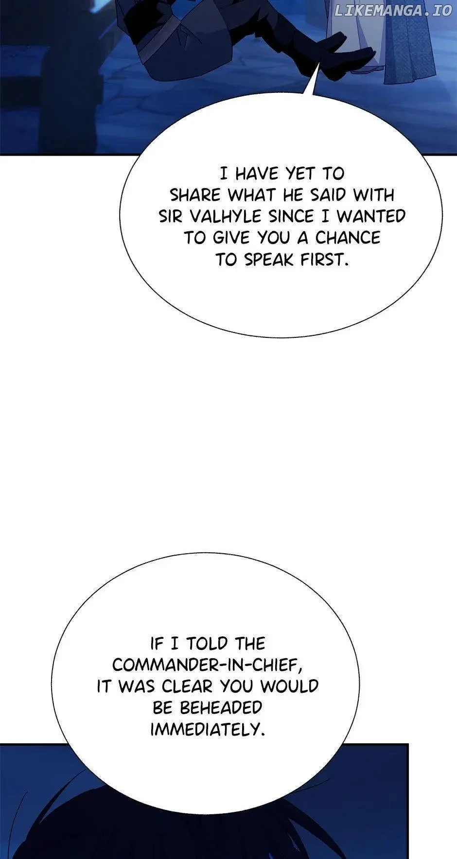 Cavier Falcon Princess Chapter 93 - Page 25