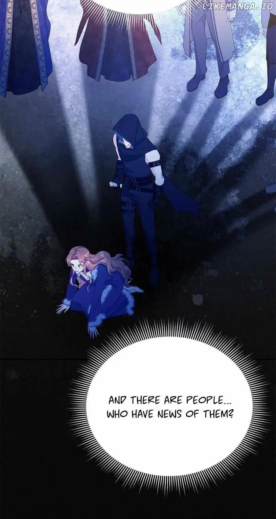 Cavier Falcon Princess Chapter 93 - Page 41