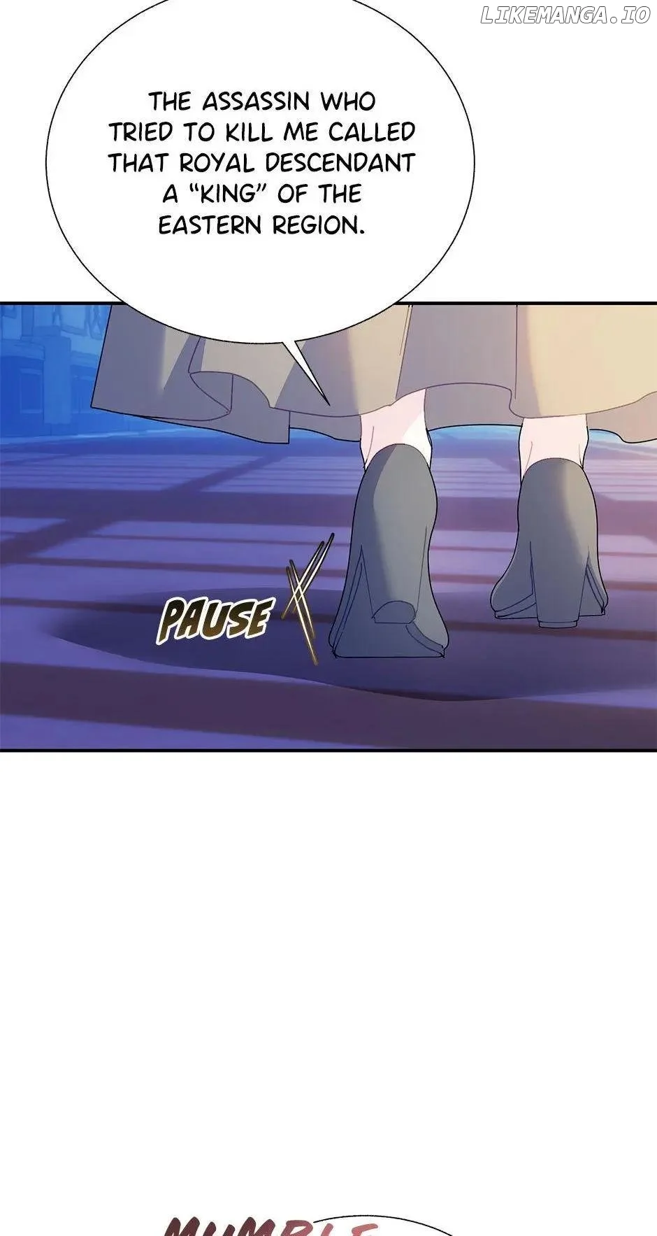 Cavier Falcon Princess Chapter 93 - Page 57