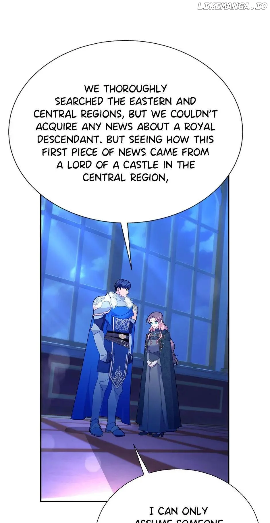 Cavier Falcon Princess Chapter 93 - Page 59