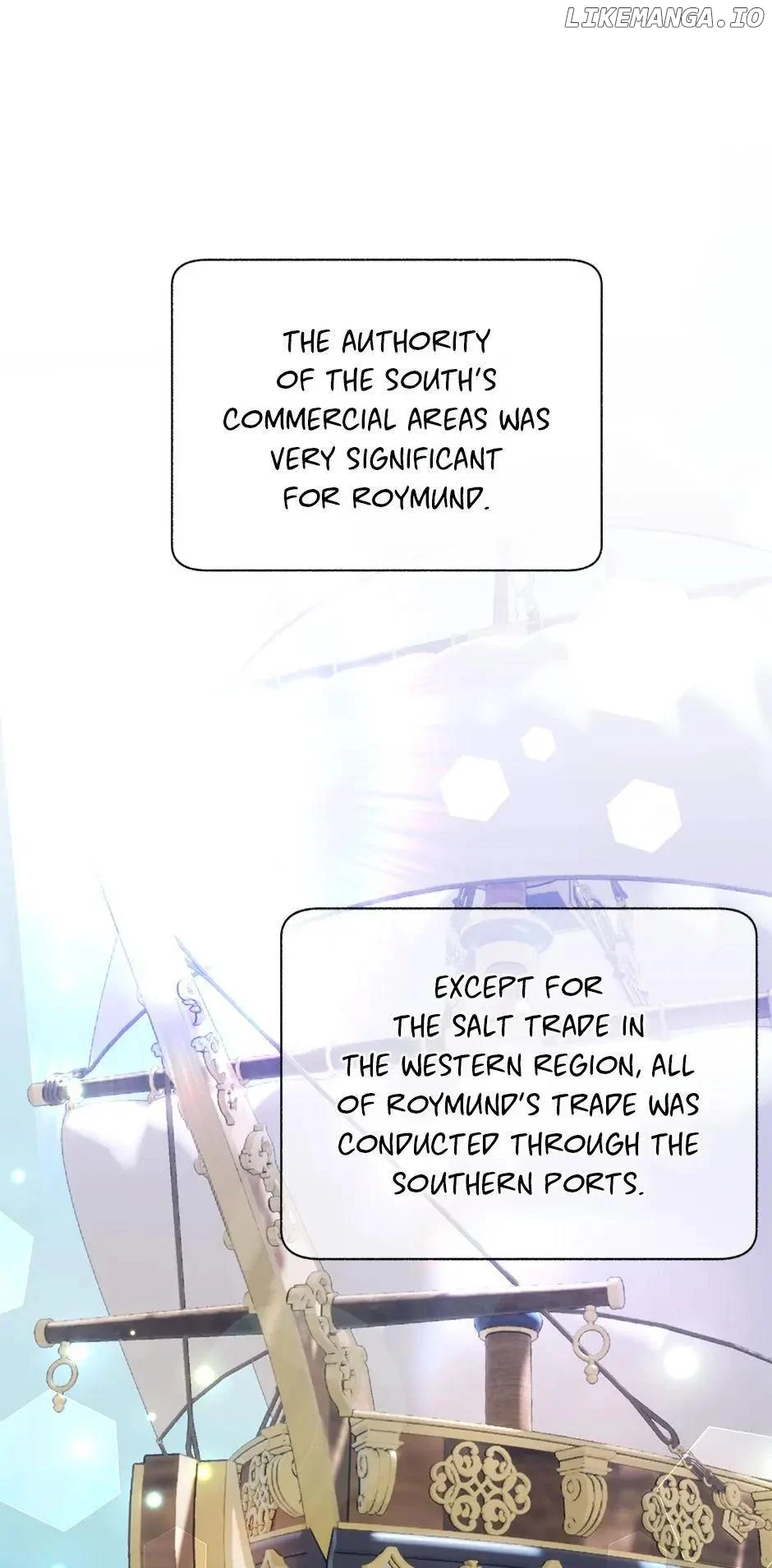 Cavier Falcon Princess Chapter 94 - Page 1