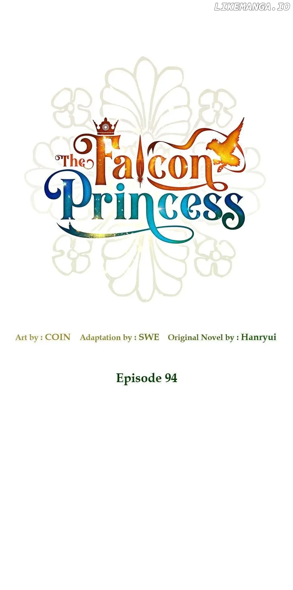 Cavier Falcon Princess Chapter 94 - Page 21