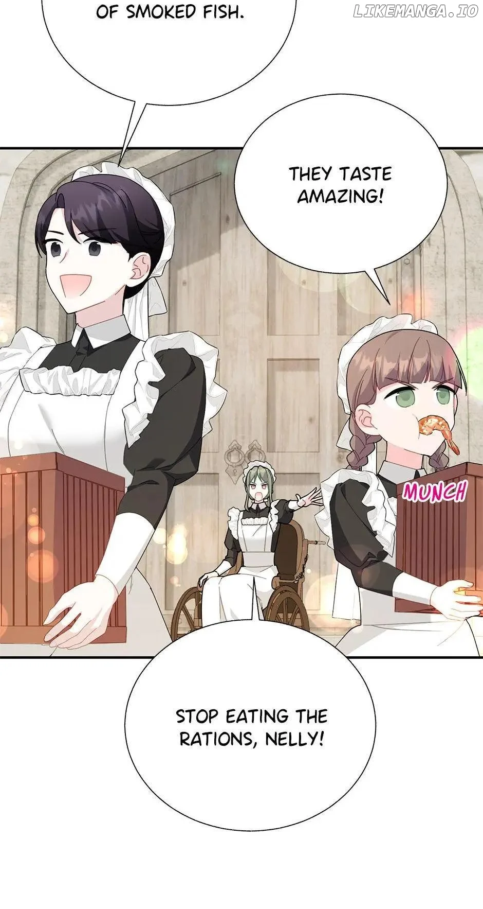 Cavier Falcon Princess Chapter 94 - Page 54