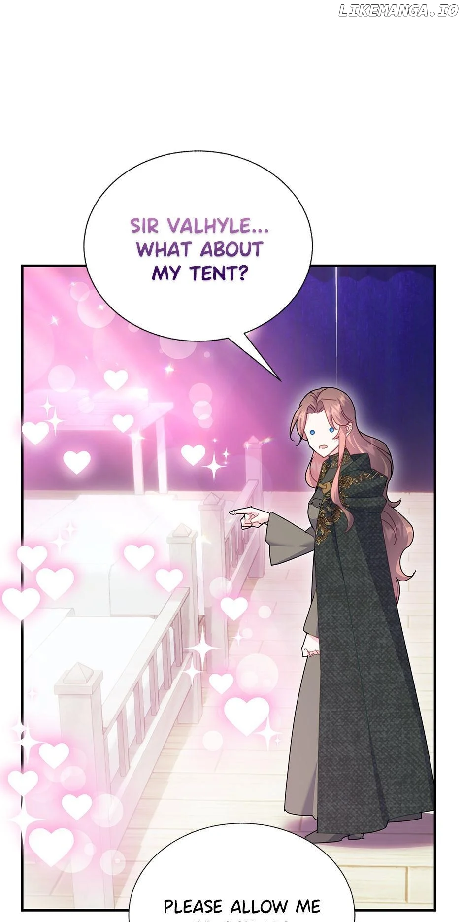 Cavier Falcon Princess Chapter 95 - Page 1