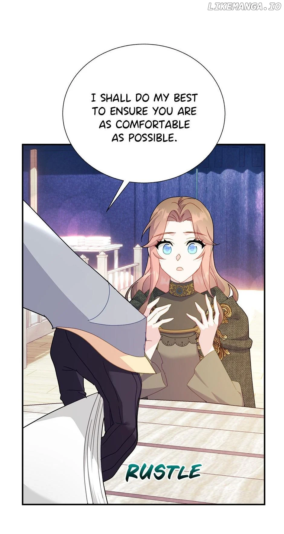 Cavier Falcon Princess Chapter 95 - Page 10