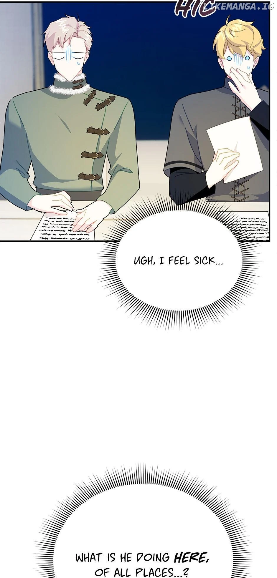 Cavier Falcon Princess Chapter 95 - Page 17