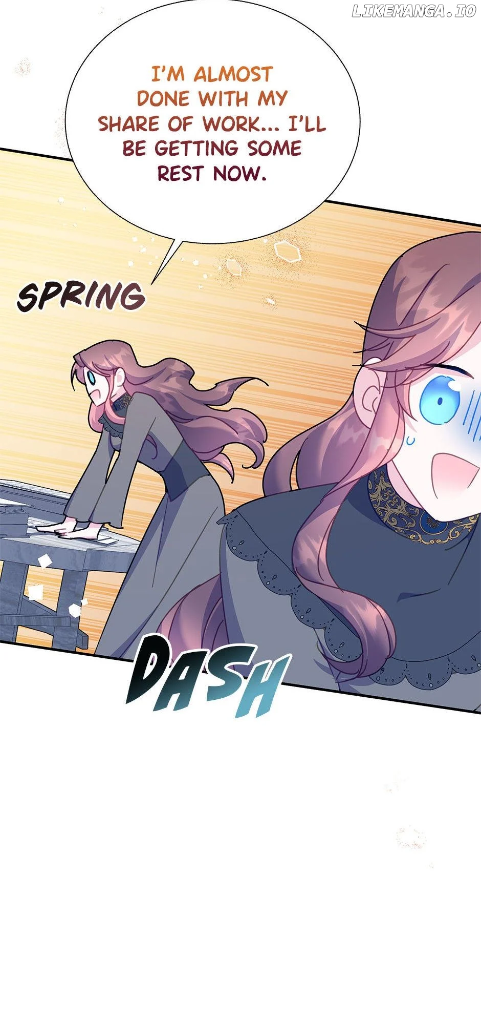 Cavier Falcon Princess Chapter 95 - Page 43