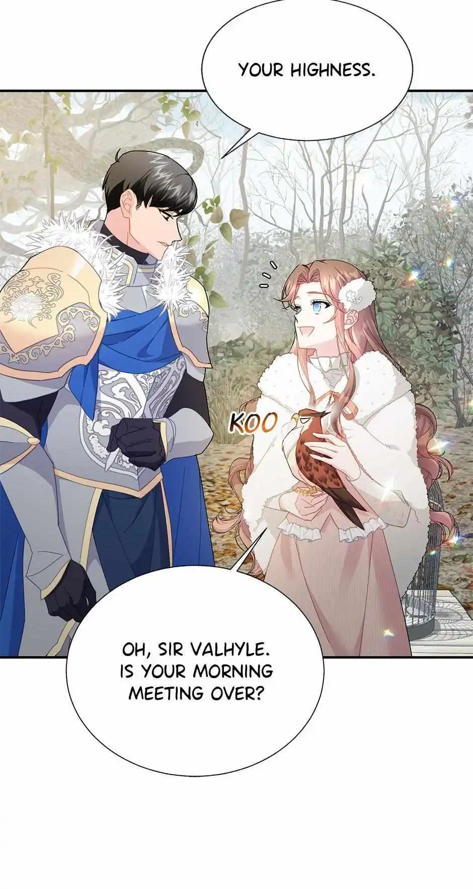 Cavier Falcon Princess Chapter 96 - Page 27