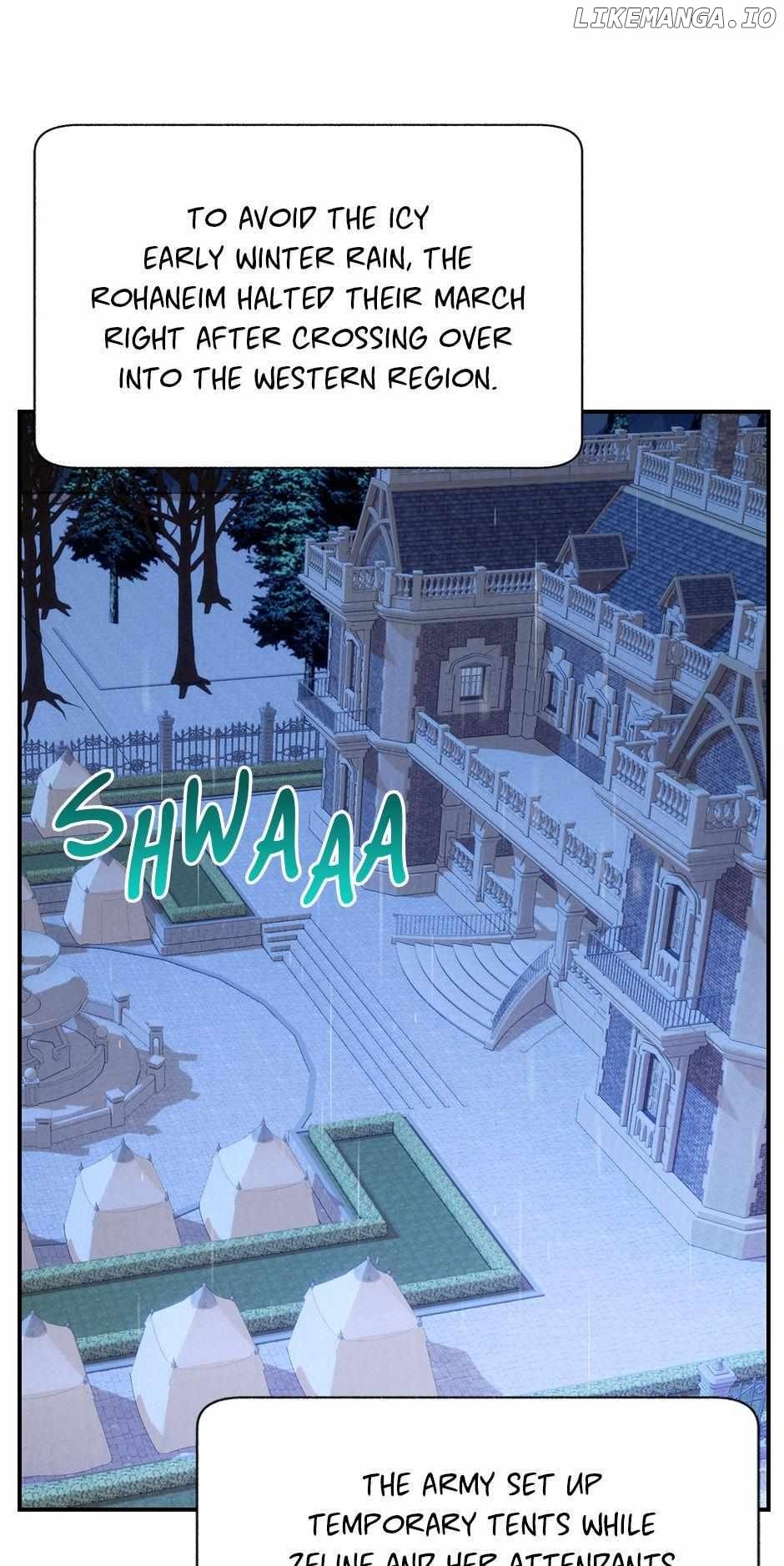 Cavier Falcon Princess Chapter 97 - Page 1