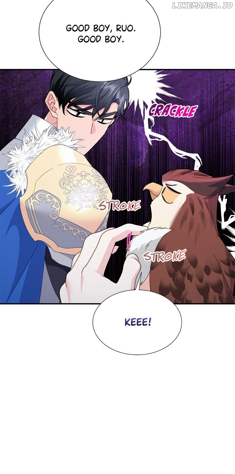 Cavier Falcon Princess Chapter 97 - Page 19