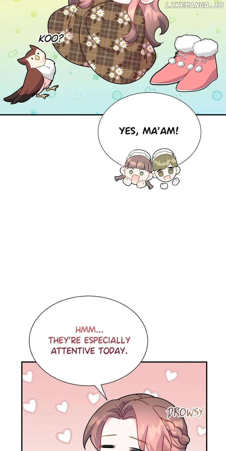 Cavier Falcon Princess Chapter 97 - Page 3