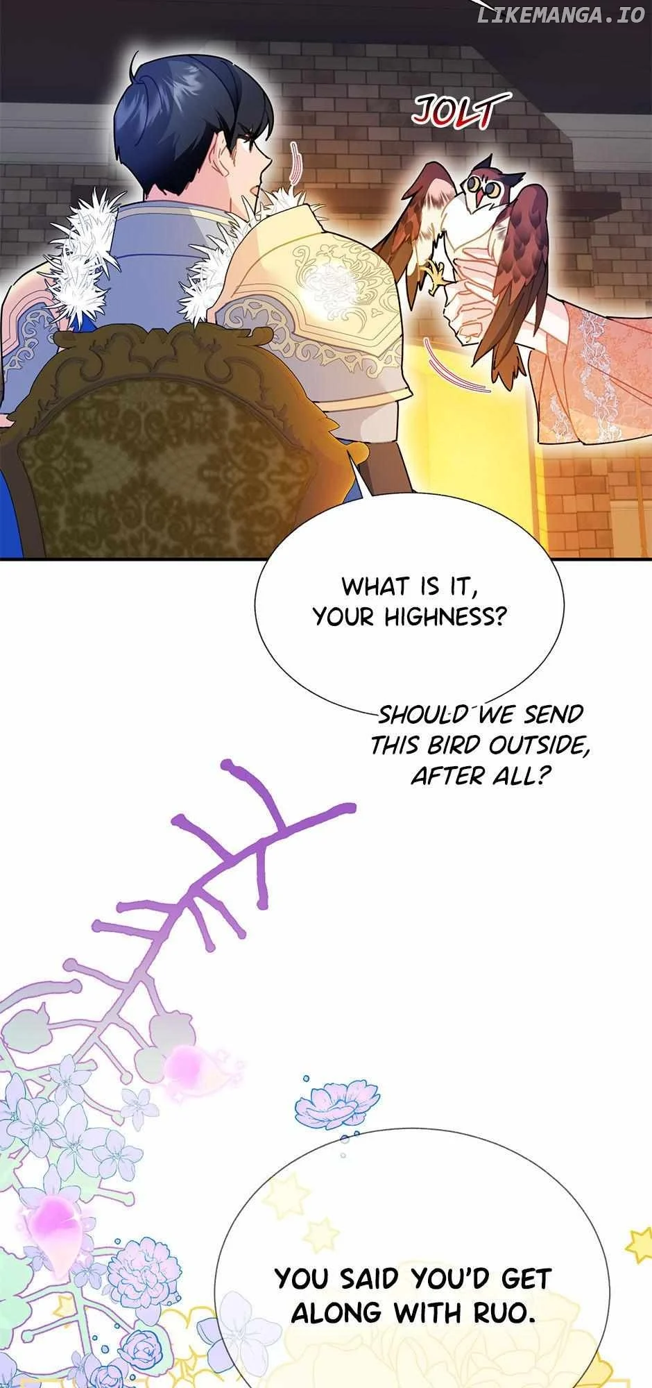 Cavier Falcon Princess Chapter 97 - Page 30