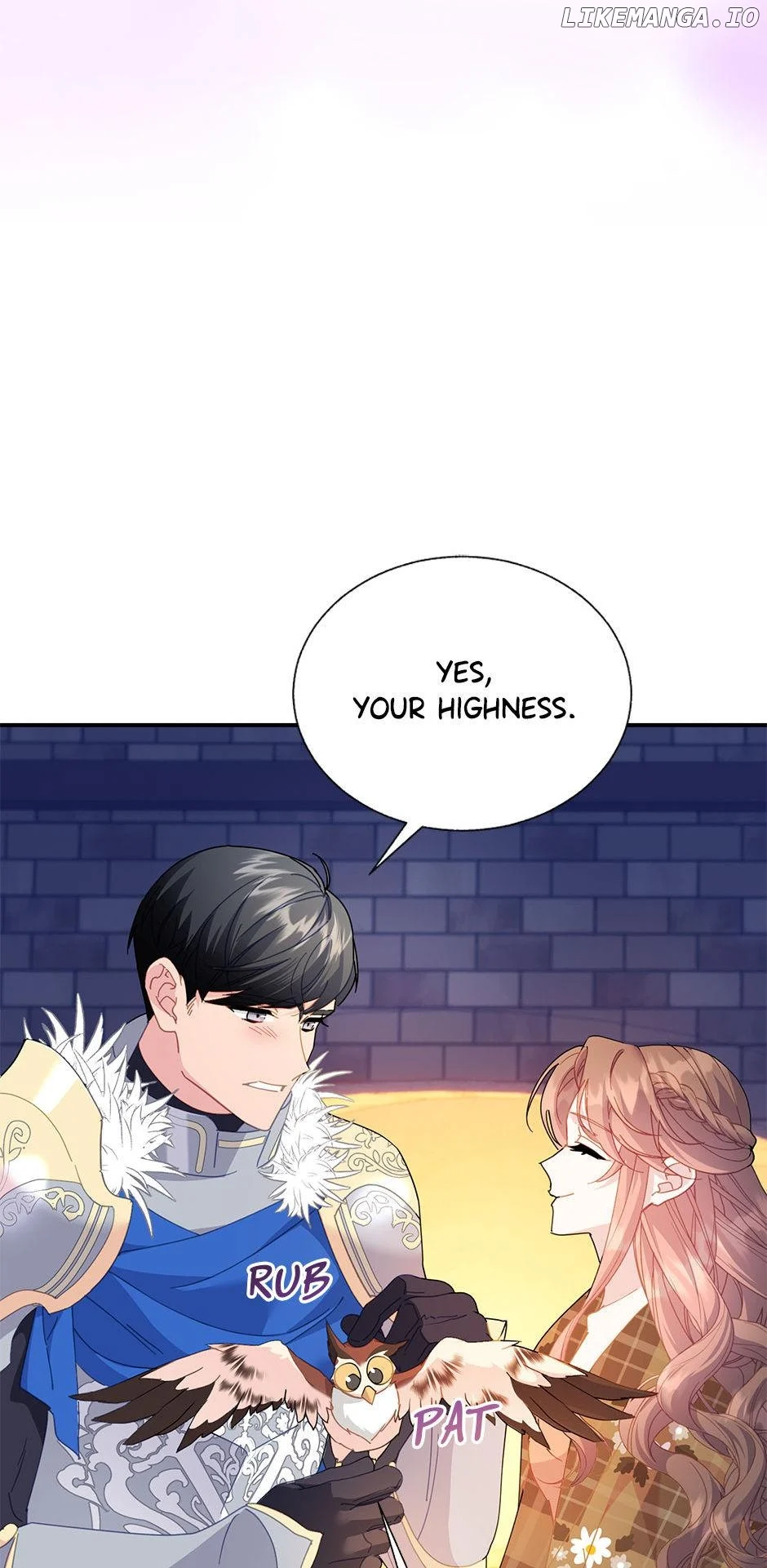 Cavier Falcon Princess Chapter 97 - Page 33