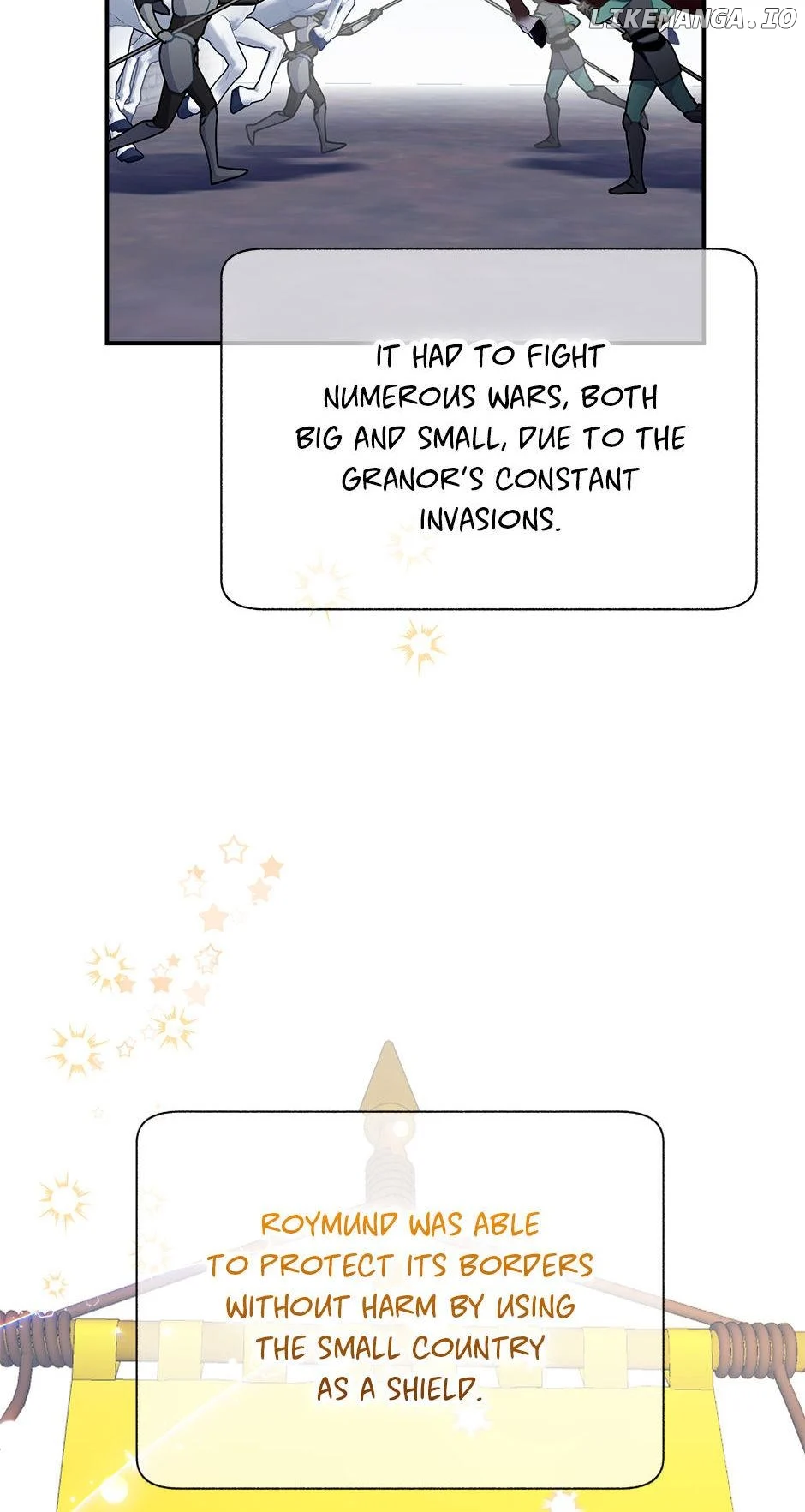 Cavier Falcon Princess Chapter 97 - Page 38