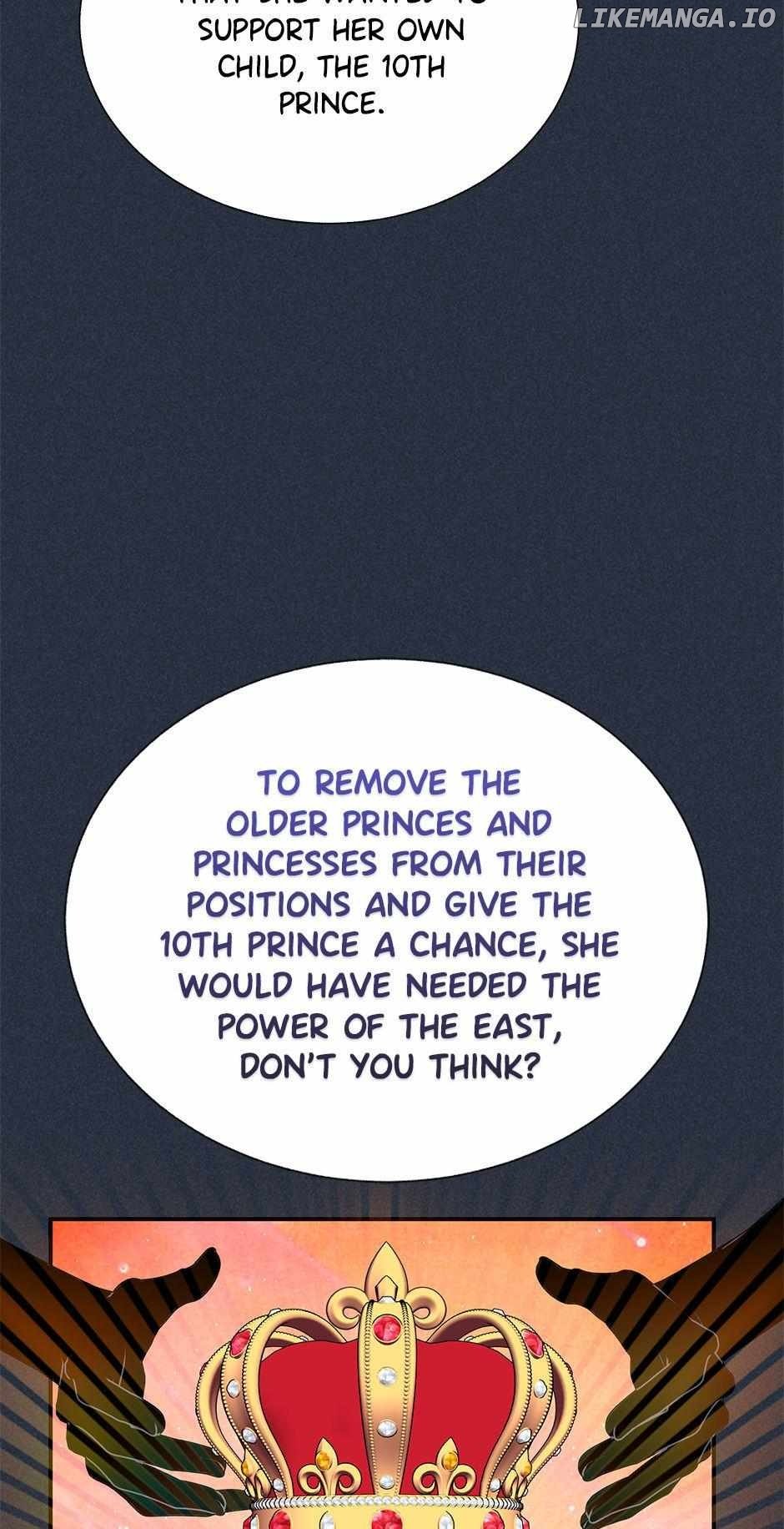 Cavier Falcon Princess Chapter 97 - Page 53