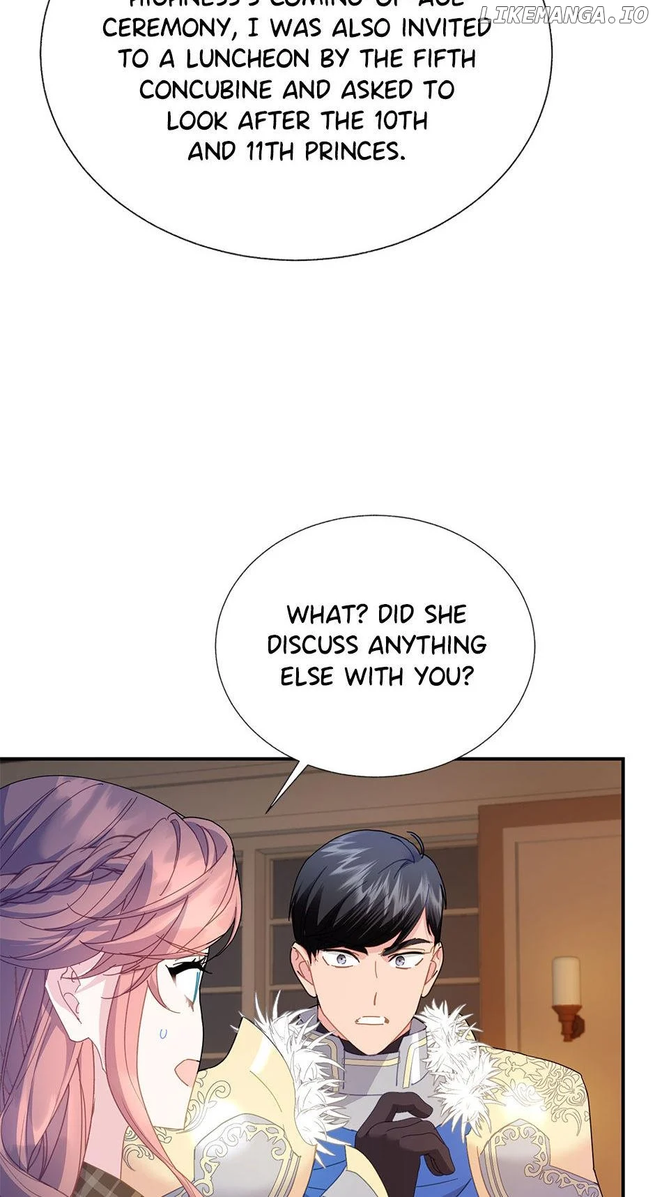 Cavier Falcon Princess Chapter 97 - Page 56