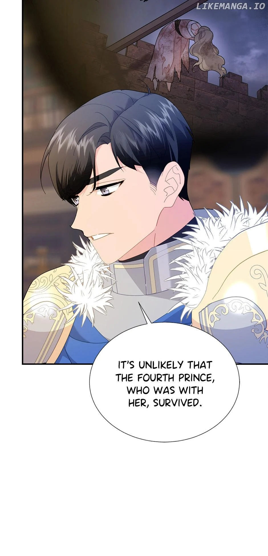 Cavier Falcon Princess Chapter 97 - Page 64