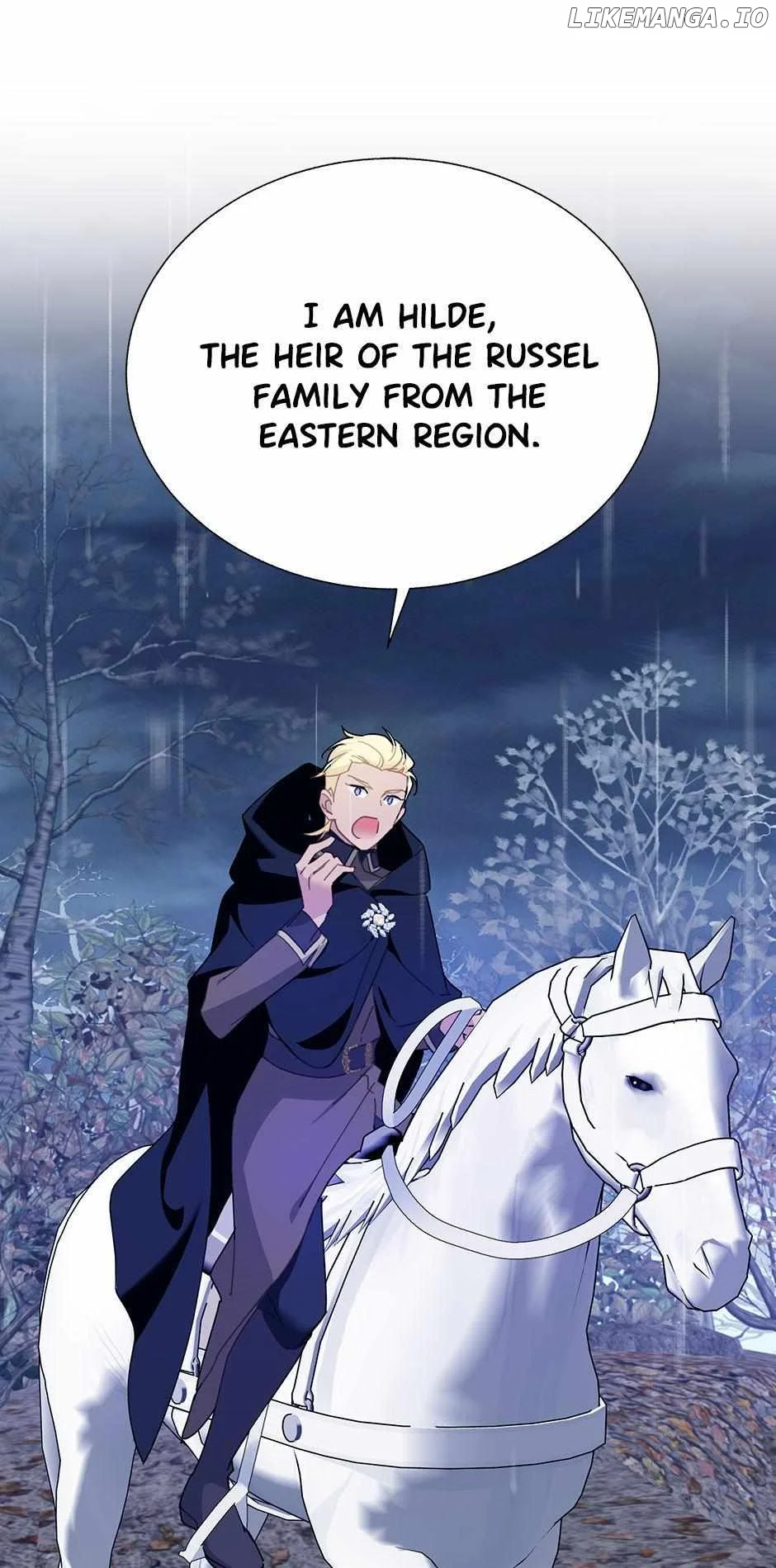 Cavier Falcon Princess Chapter 97 - Page 79