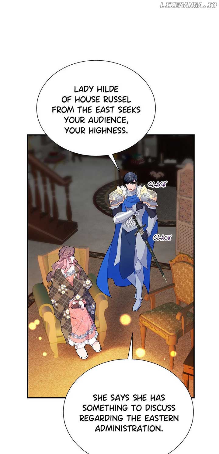 Cavier Falcon Princess Chapter 98 - Page 1