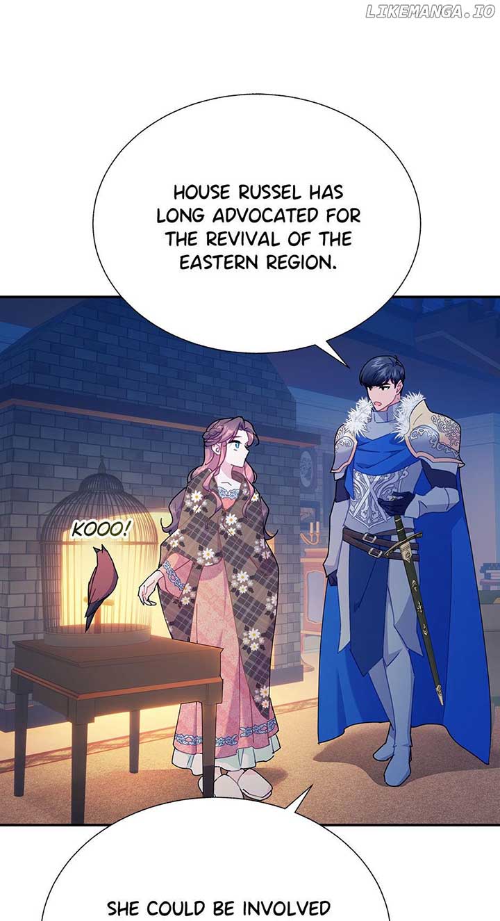 Cavier Falcon Princess Chapter 98 - Page 20