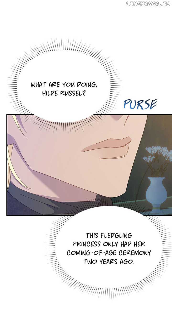 Cavier Falcon Princess Chapter 98 - Page 46