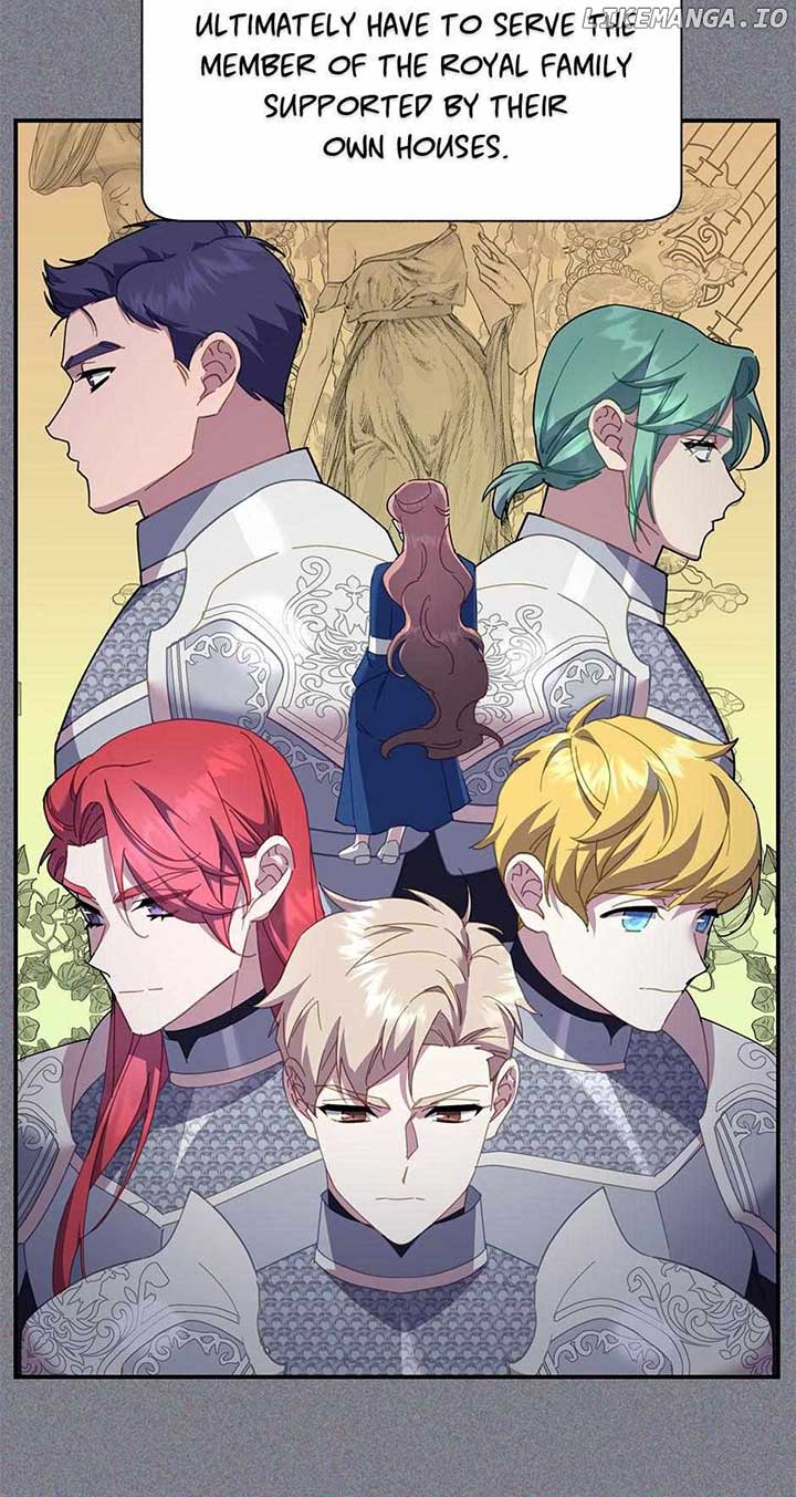 Cavier Falcon Princess Chapter 98 - Page 56