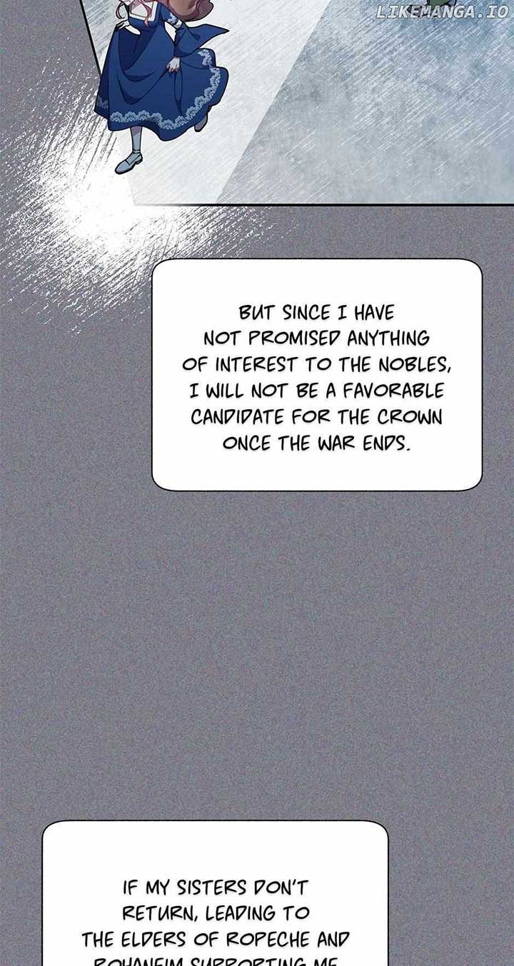 Cavier Falcon Princess Chapter 98 - Page 58