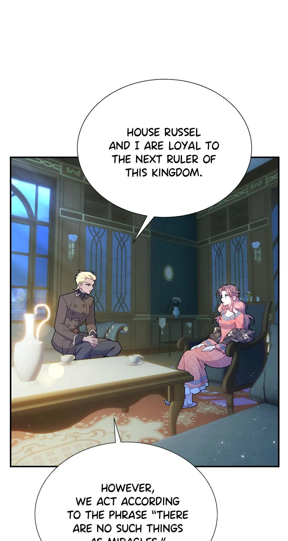 Cavier Falcon Princess Chapter 99 - Page 1