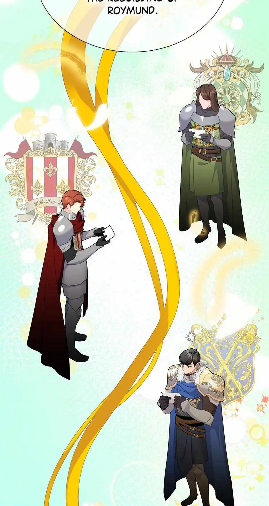 Cavier Falcon Princess Chapter 99 - Page 46