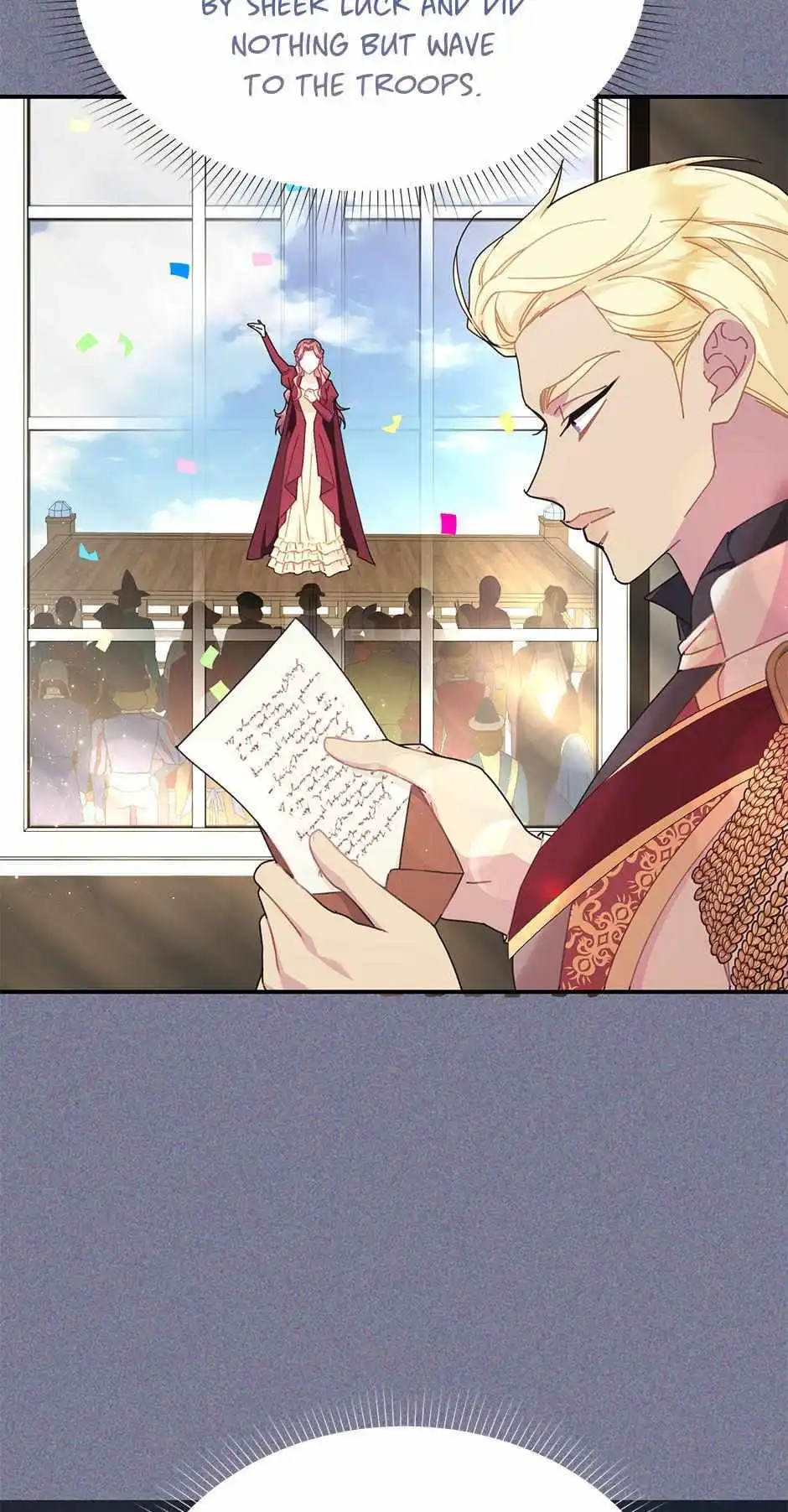 Cavier Falcon Princess Chapter 99 - Page 51