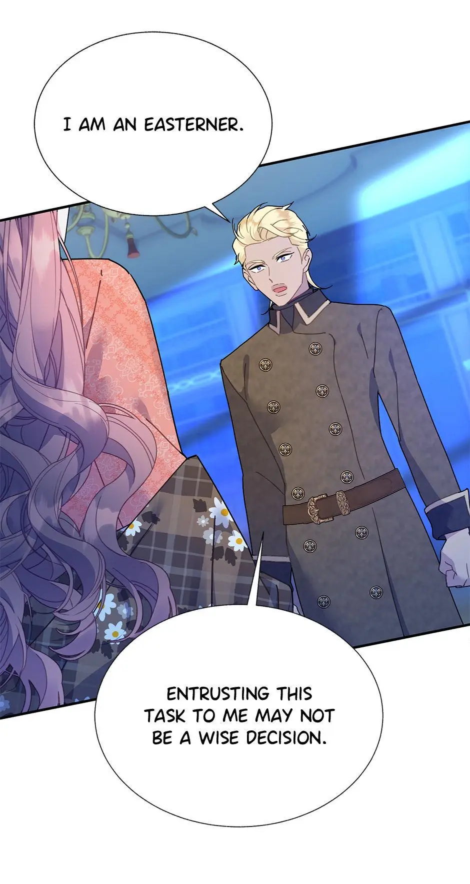 Cavier Falcon Princess Chapter 99 - Page 54