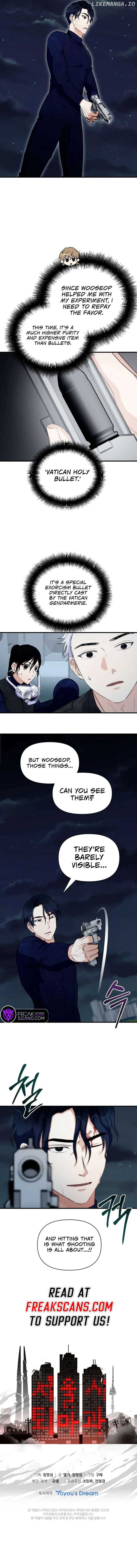 Seoul Exorcism Department Chapter 19 - Page 10