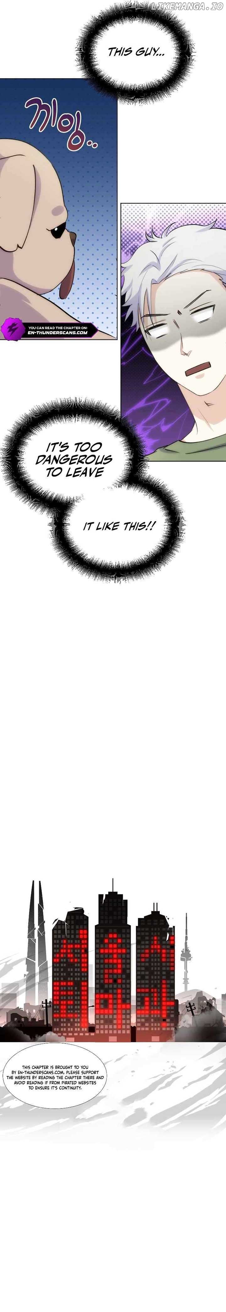 Seoul Exorcism Department Chapter 23 - Page 12