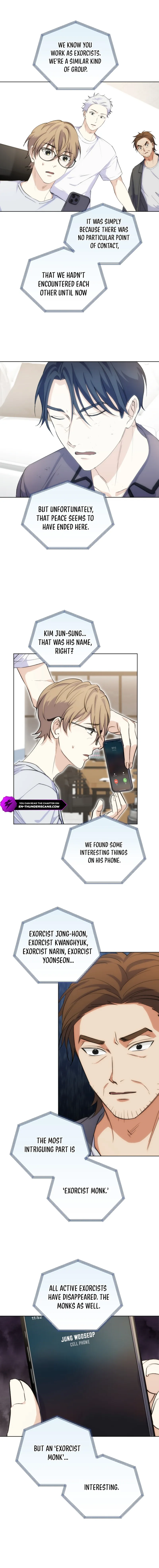 Seoul Exorcism Department Chapter 26 - Page 11