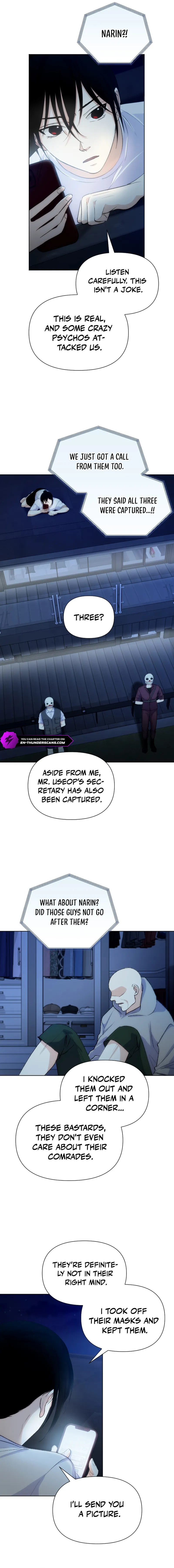 Seoul Exorcism Department Chapter 26 - Page 13