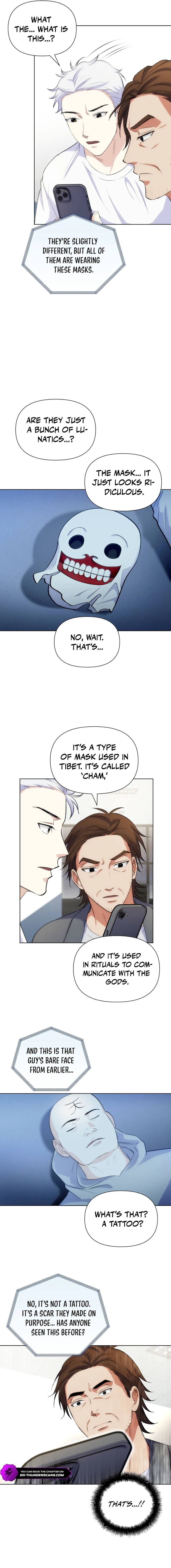 Seoul Exorcism Department Chapter 26 - Page 14