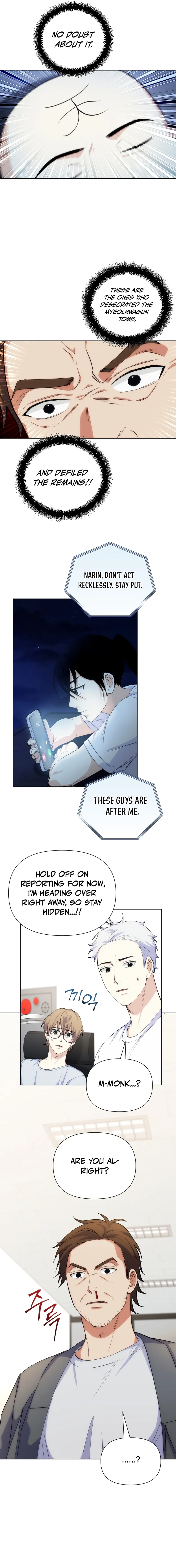 Seoul Exorcism Department Chapter 26 - Page 15