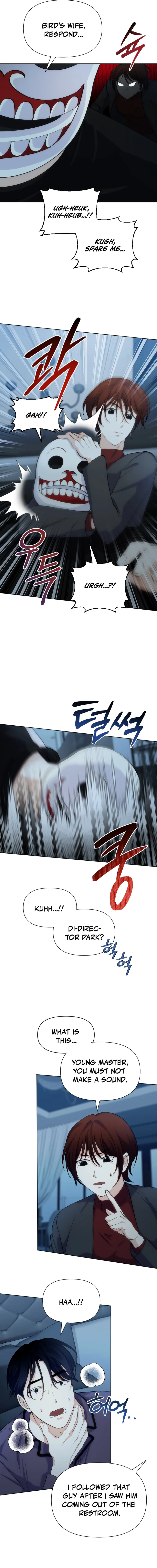 Seoul Exorcism Department Chapter 26 - Page 3