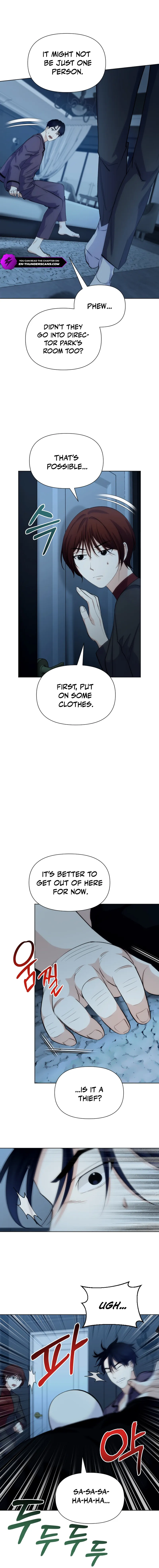 Seoul Exorcism Department Chapter 26 - Page 4