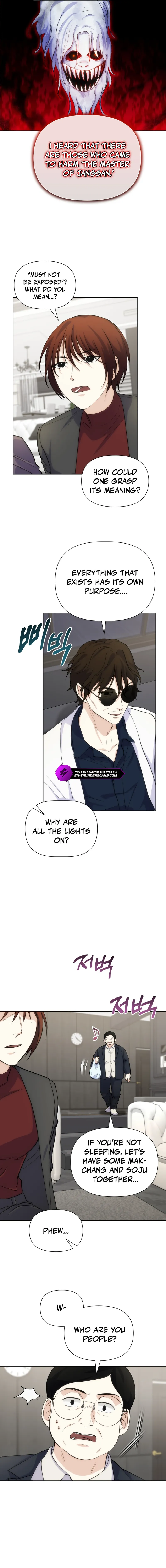 Seoul Exorcism Department Chapter 26 - Page 8