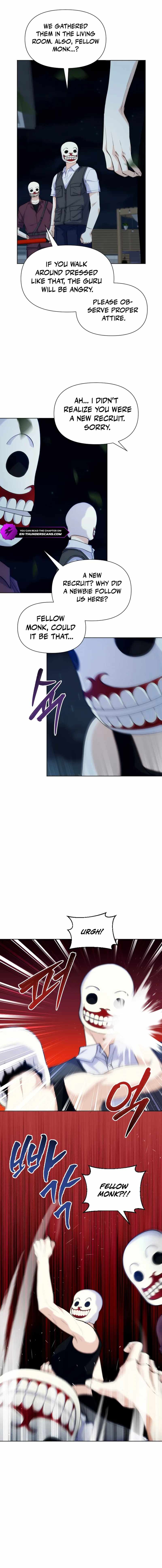 Seoul Exorcism Department Chapter 27 - Page 4