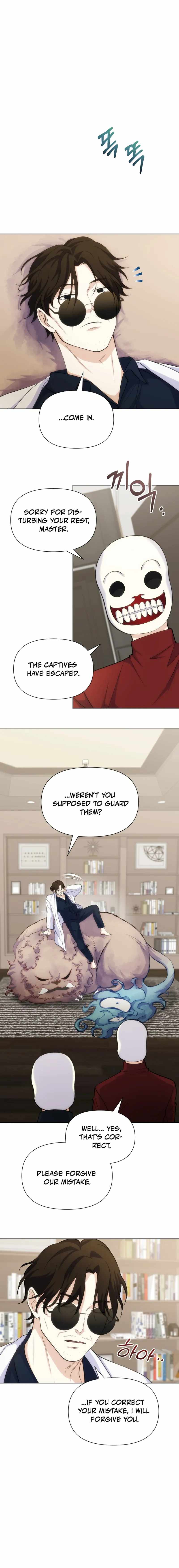 Seoul Exorcism Department Chapter 27 - Page 9