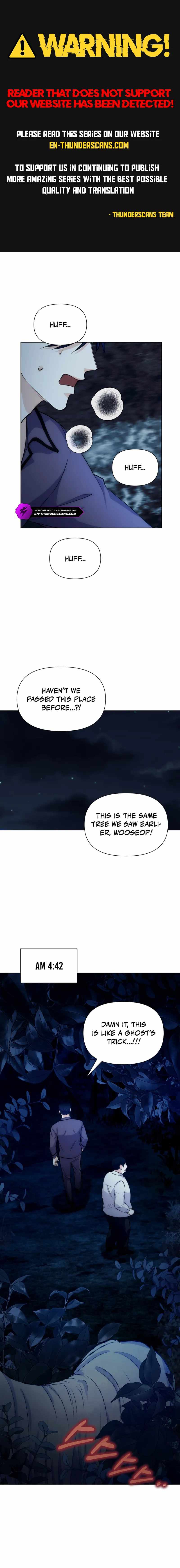 Seoul Exorcism Department Chapter 28 - Page 1