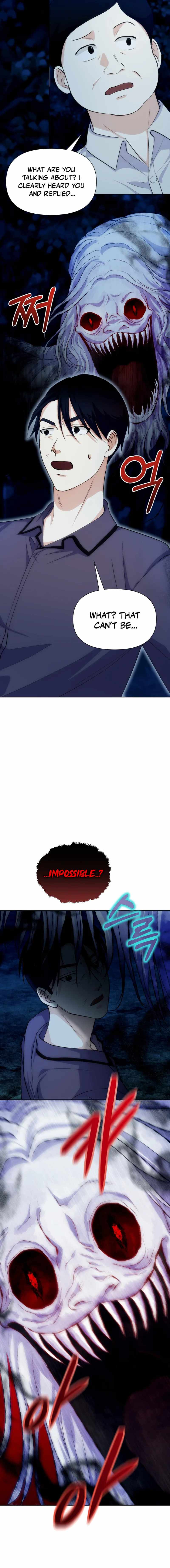 Seoul Exorcism Department Chapter 28 - Page 3