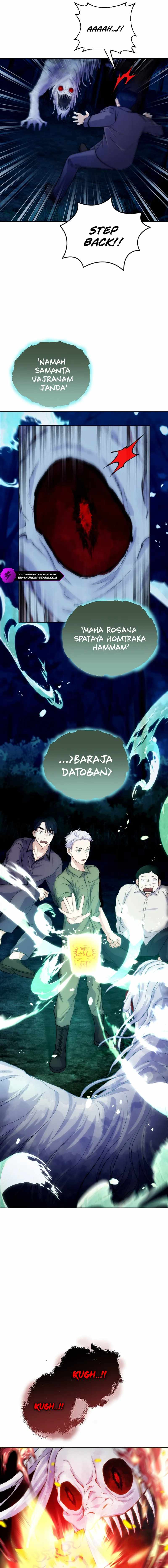 Seoul Exorcism Department Chapter 28 - Page 4