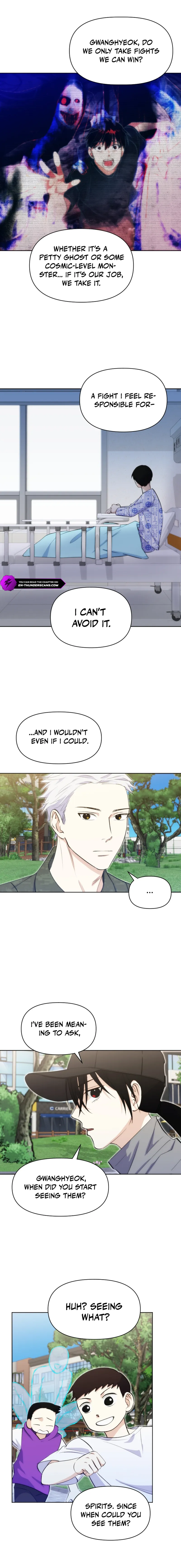 Seoul Exorcism Department Chapter 29 - Page 15