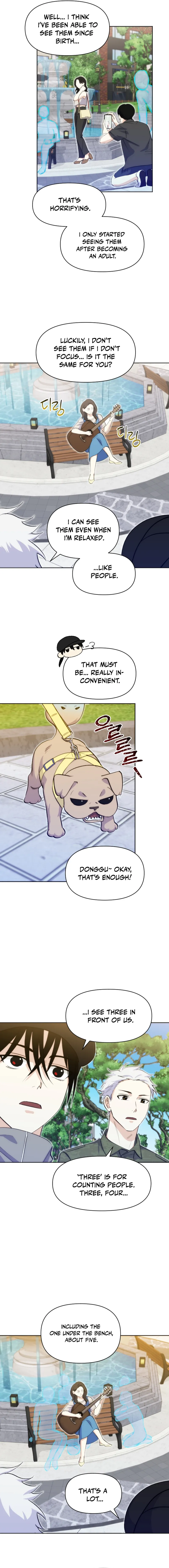 Seoul Exorcism Department Chapter 29 - Page 16