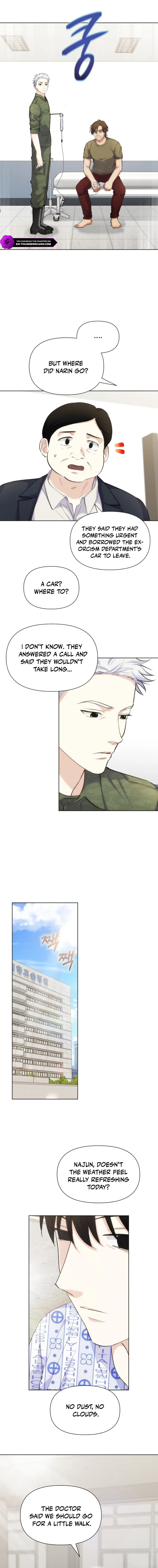 Seoul Exorcism Department Chapter 29 - Page 9