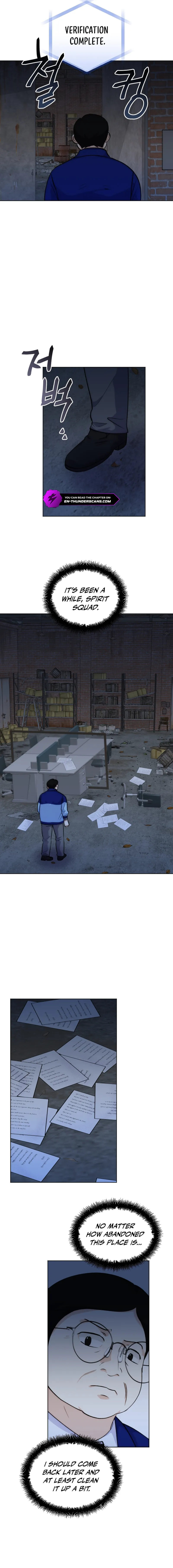 Seoul Exorcism Department Chapter 30 - Page 11