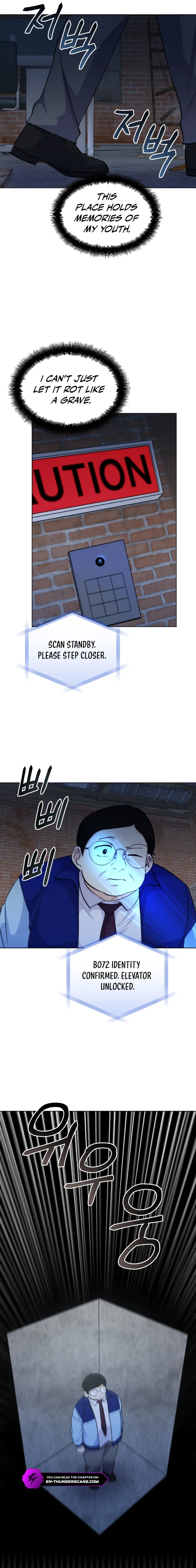Seoul Exorcism Department Chapter 30 - Page 12